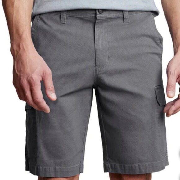 New!! Copper & Oak Men's Boys Cargo Short Stretch Fabric Flex Select Color Size - Picture 1 of 8